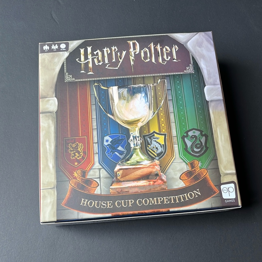 Harry Potter House Cup Competition Board Game